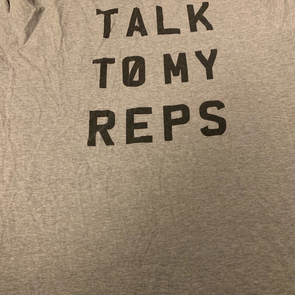 Gray air Nike shirt